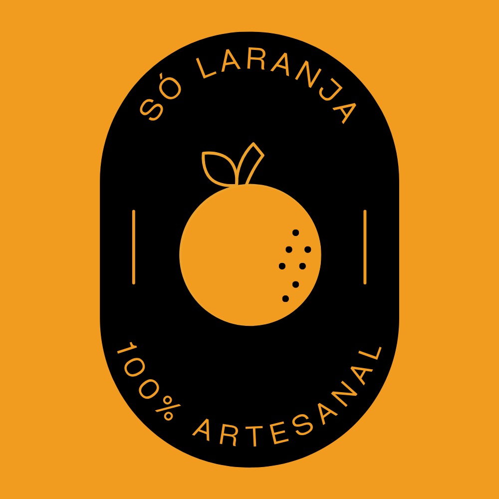 Logo Só Laranja